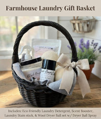 Black Barn Laundry Gift Basket