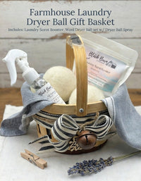 Black Barn Dryer Ball Gift Basket