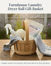 Black Barn Dryer Ball Gift Basket