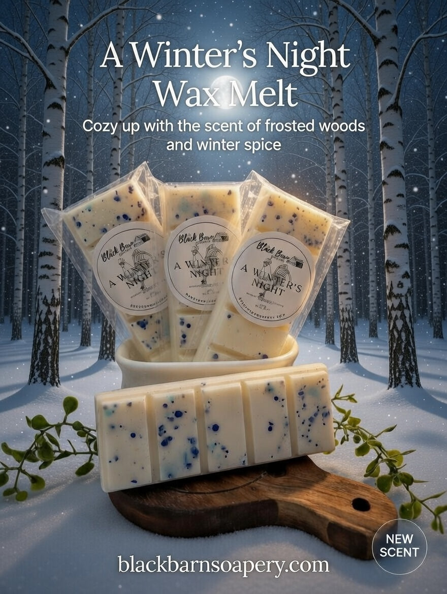 A Winter's Night - Snap Bar Wax Melts