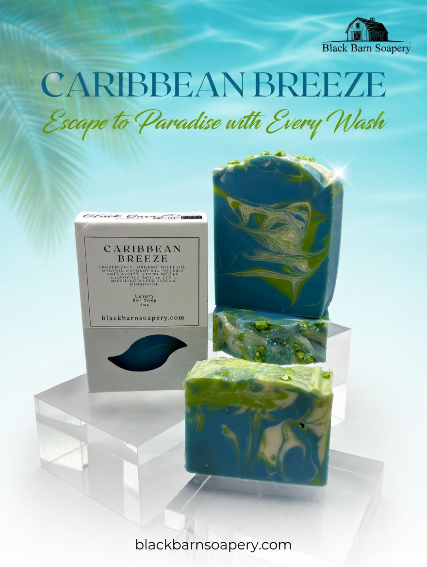 Caribbean Breeze - Handmade Artisan Soap