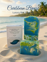 Caribbean Breeze - Handmade Artisan Soap