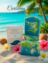 Caribbean Breeze - Handmade Artisan Soap