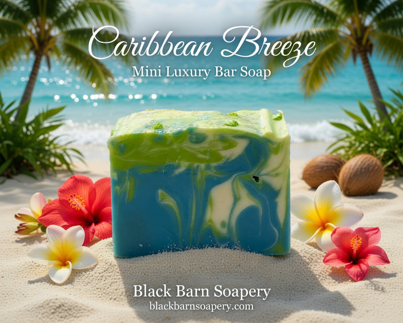 Caribbean Breeze - Handmade Artisan Soap