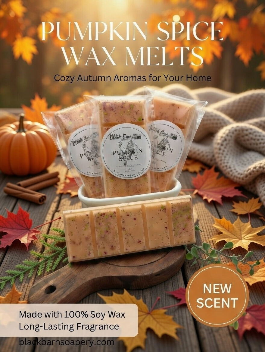 Pumpkin Spice - Snap Bar Wax Melts