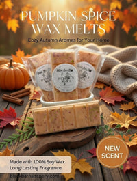 Pumpkin Spice - Snap Bar Wax Melts