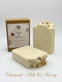 Oatmeal, Milk & Honey Soap - Hive & Honey Collection
