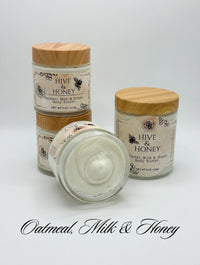 Oatmeal, Milk & Honey  Body Butter  Hive & Honey Collection