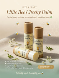 Little Bee Cheeky Balm- Hive & Honey