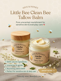 Little Bee Tallow Balm Collection - Hive & Honey