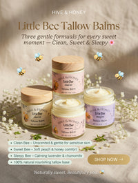 Little Bee Tallow Balm Collection - Hive & Honey