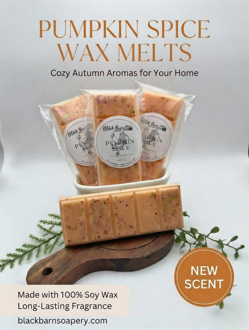 Pumpkin Spice - Snap Bar Wax Melts