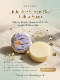 Little Bee Tallow Soaps Collection - Hive & Honey