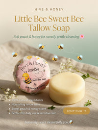 Little Bee Tallow Soaps Collection - Hive & Honey