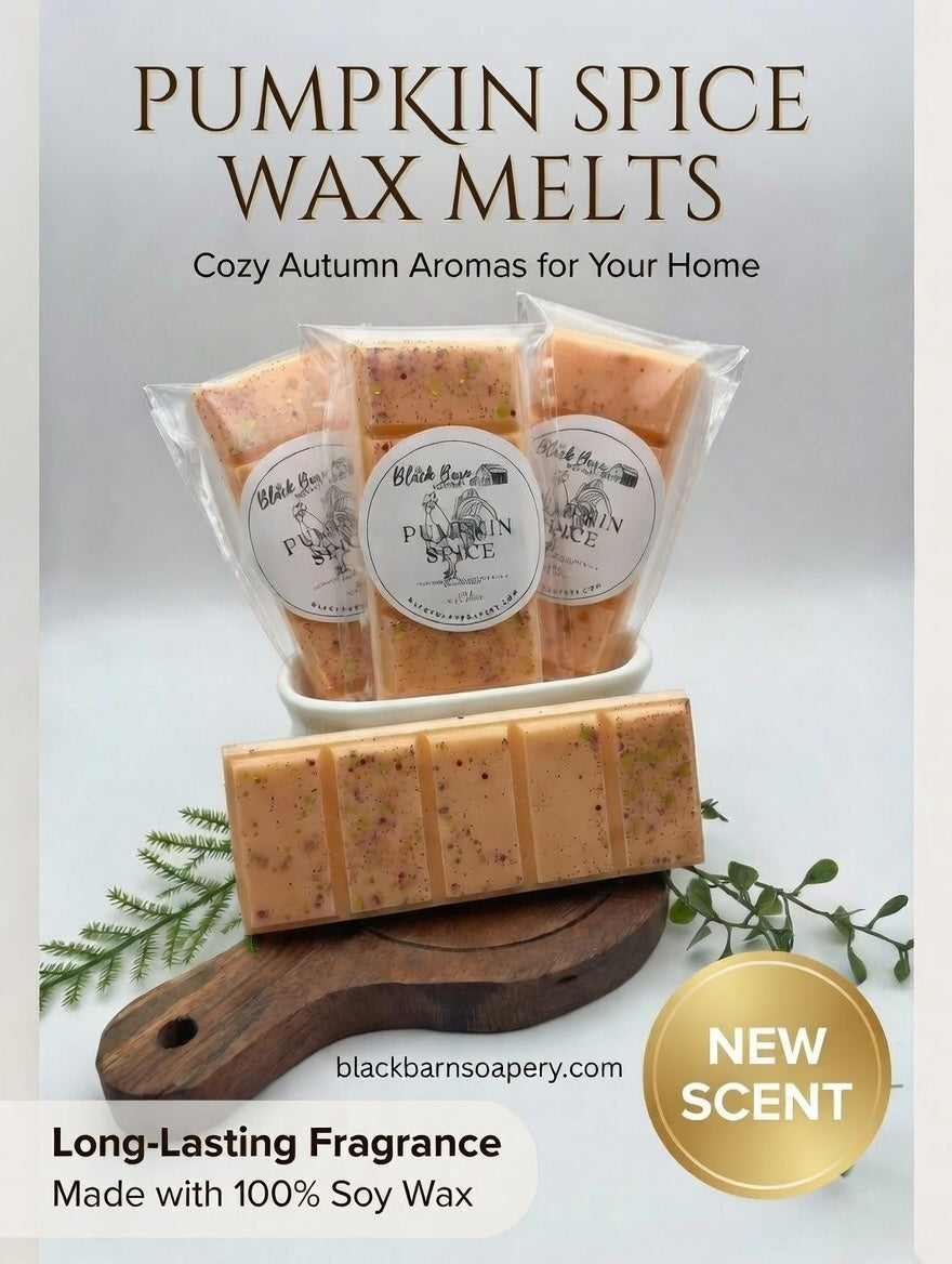Pumpkin Spice - Snap Bar Wax Melts