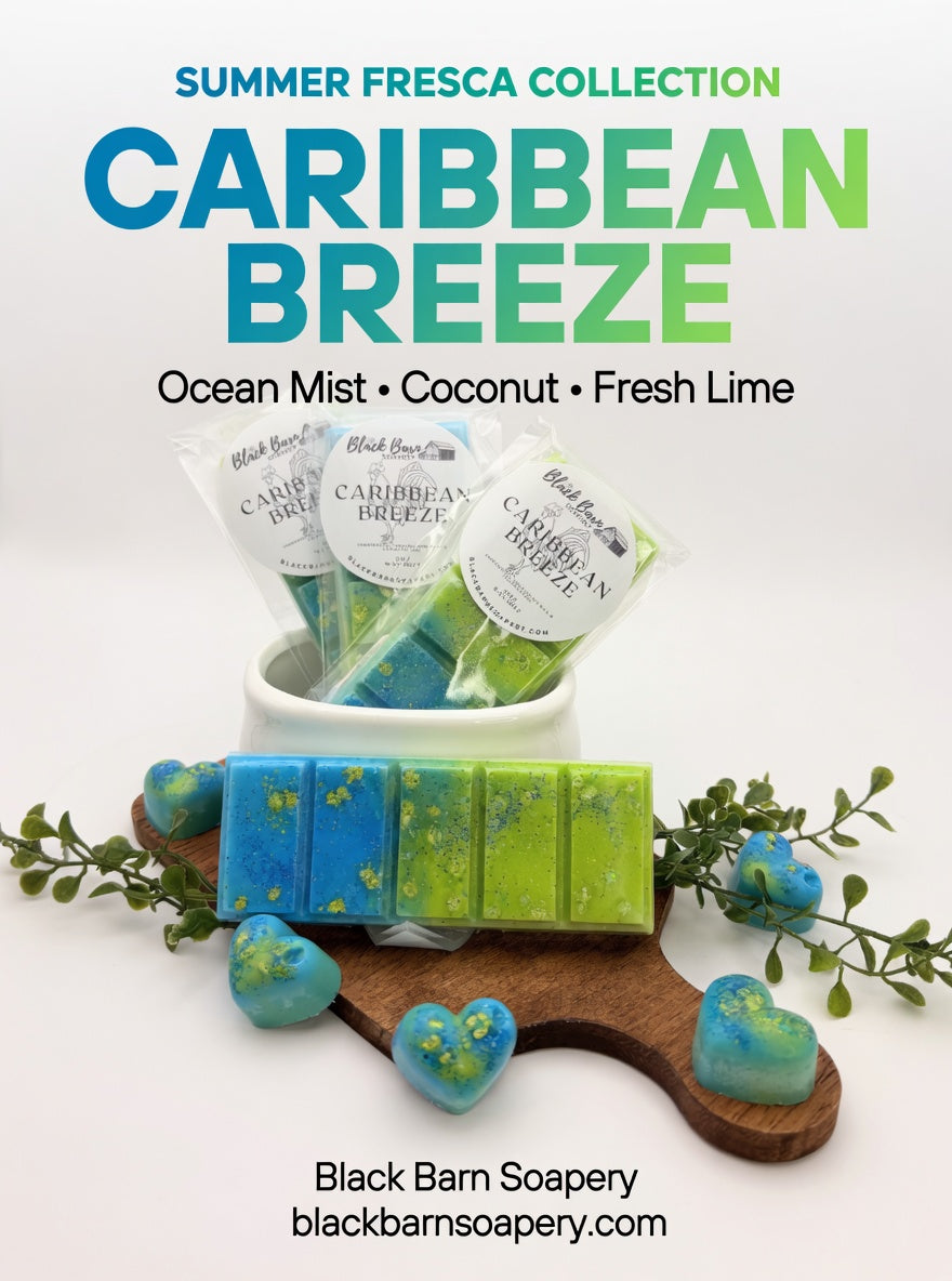 Caribbean Breeze -  Summer Fresca Collection