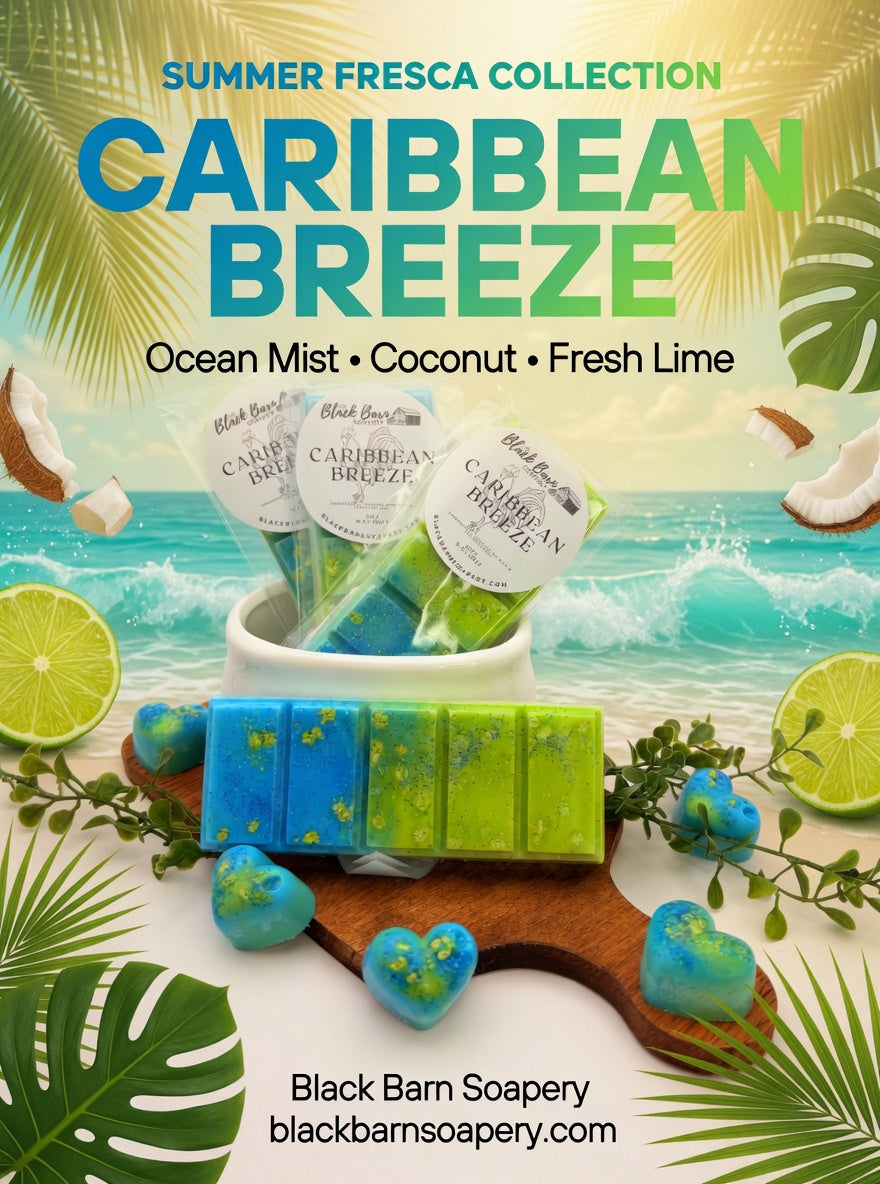 Caribbean Breeze -  Summer Fresca Collection