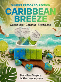 Caribbean Breeze -  Summer Fresca Collection