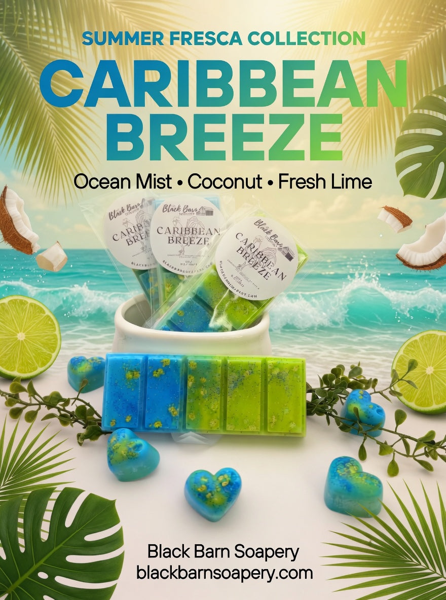Caribbean Breeze -  Summer Fresca Collection