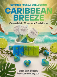 Caribbean Breeze -  Summer Fresca Collection