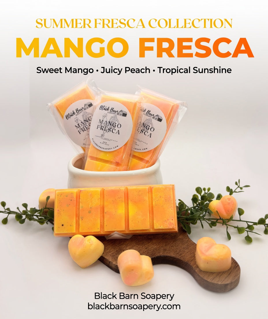 Mango  Fresca -  Summer Fresca Collection