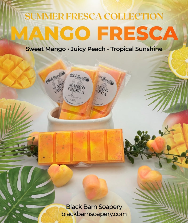 Mango  Fresca -  Summer Fresca Collection