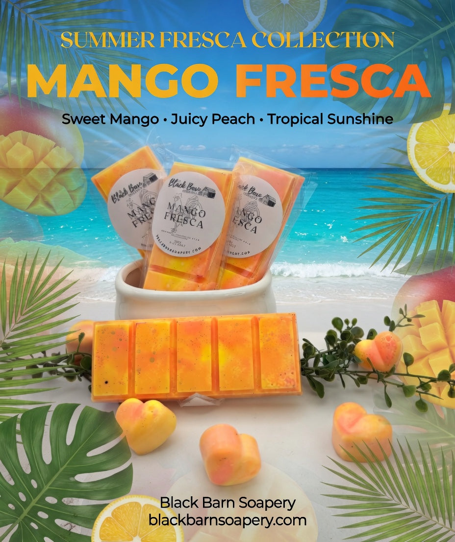 Mango  Fresca -  Summer Fresca Collection