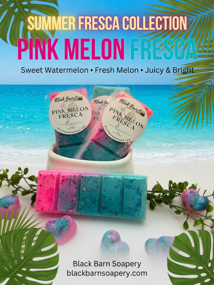 Pink Melon Fresca -  Summer Fresca Collection
