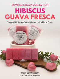 Hibiscus Guava Fresca -  Summer Fresca Colllection