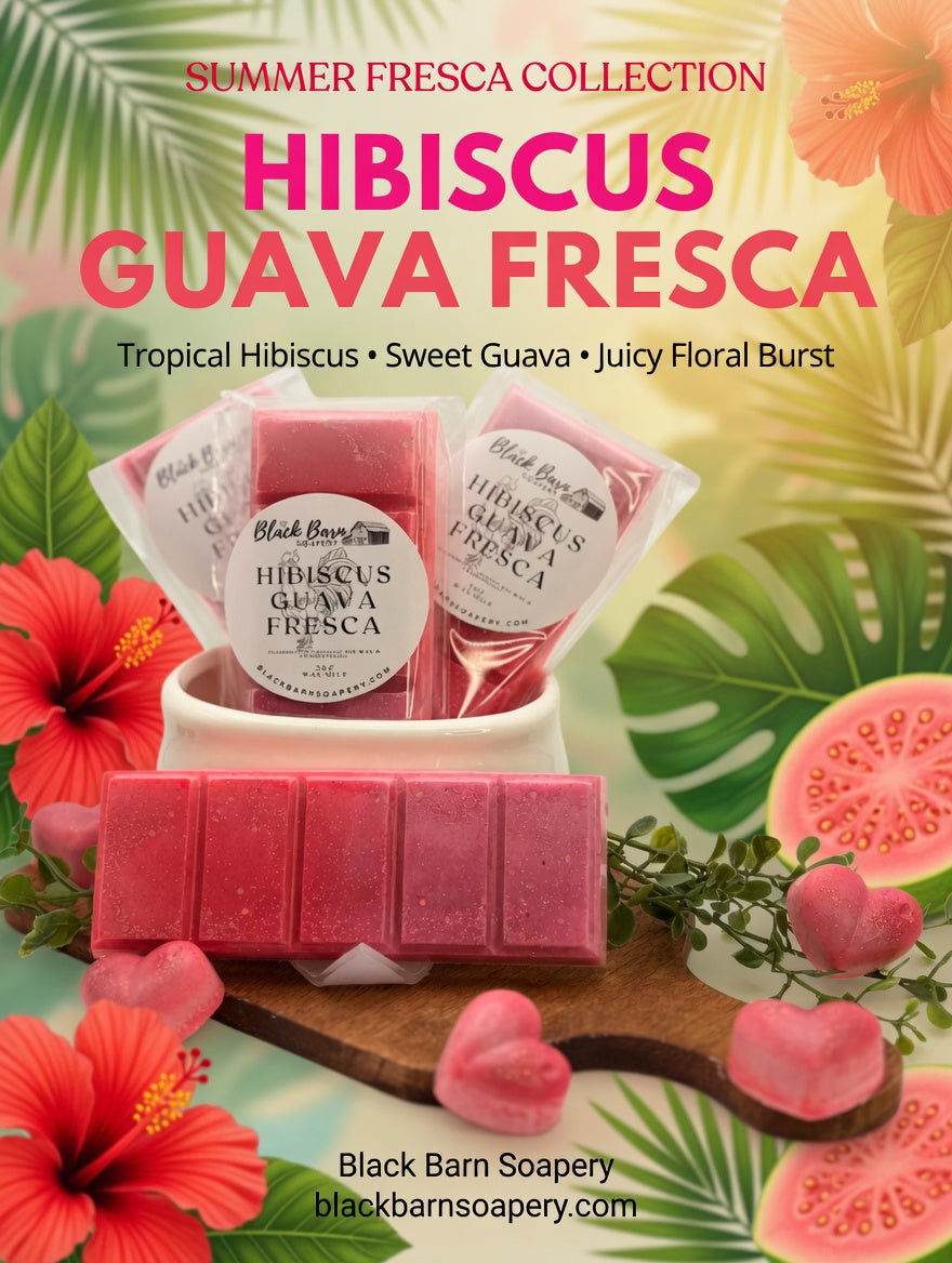 Hibiscus Guava Fresca -  Summer Fresca Colllection