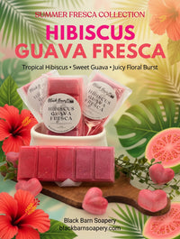 Hibiscus Guava Fresca -  Summer Fresca Colllection