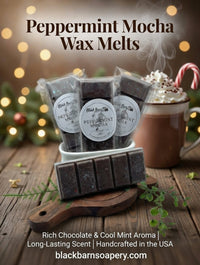 Peppermint Mocha - Snap Bar Wax Melts