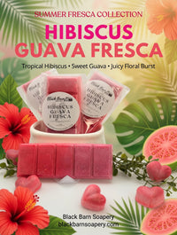 Hibiscus Guava Fresca -  Summer Fresca Colllection