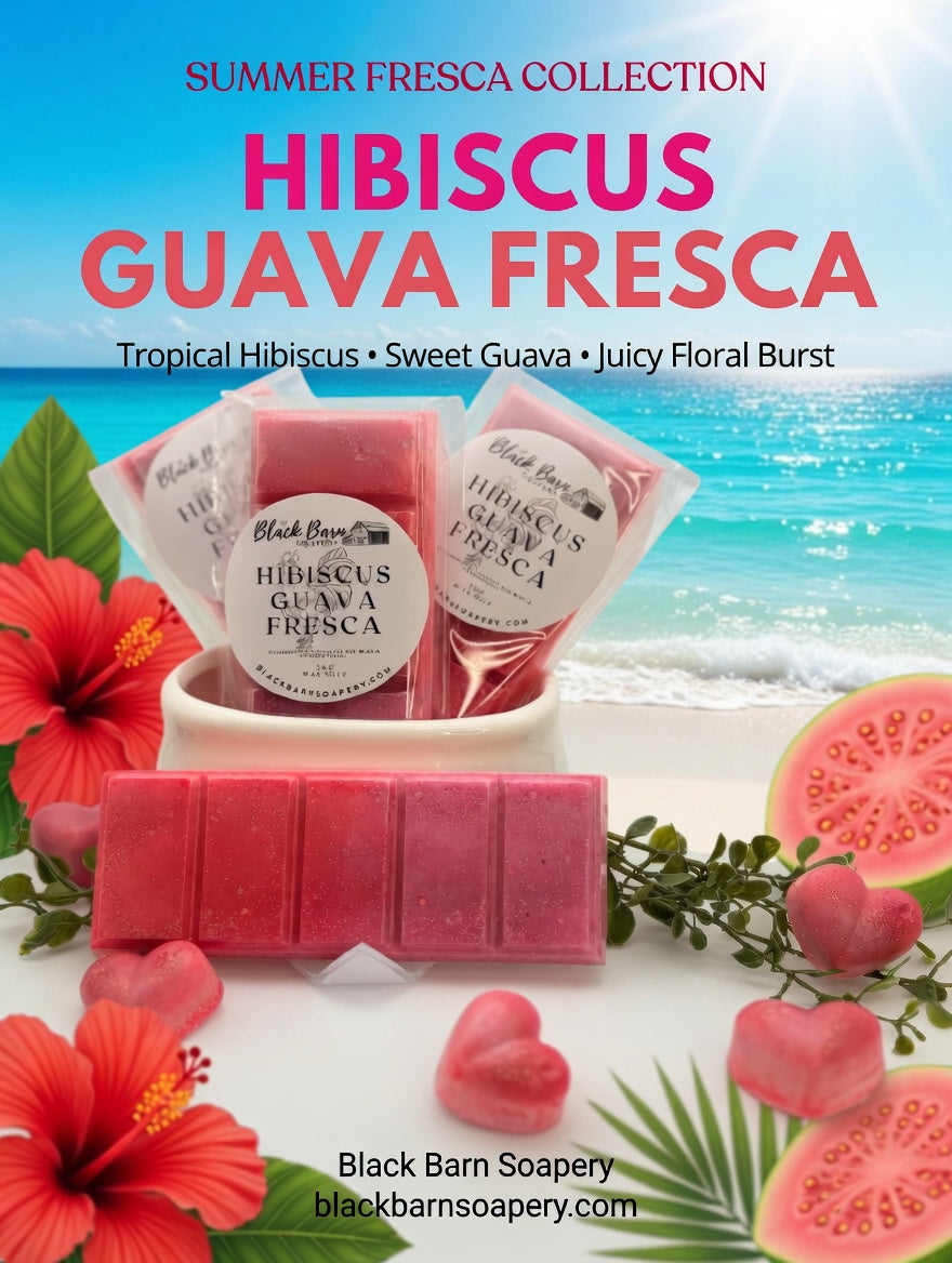 Hibiscus Guava Fresca -  Summer Fresca Colllection