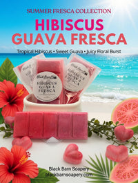 Hibiscus Guava Fresca -  Summer Fresca Colllection