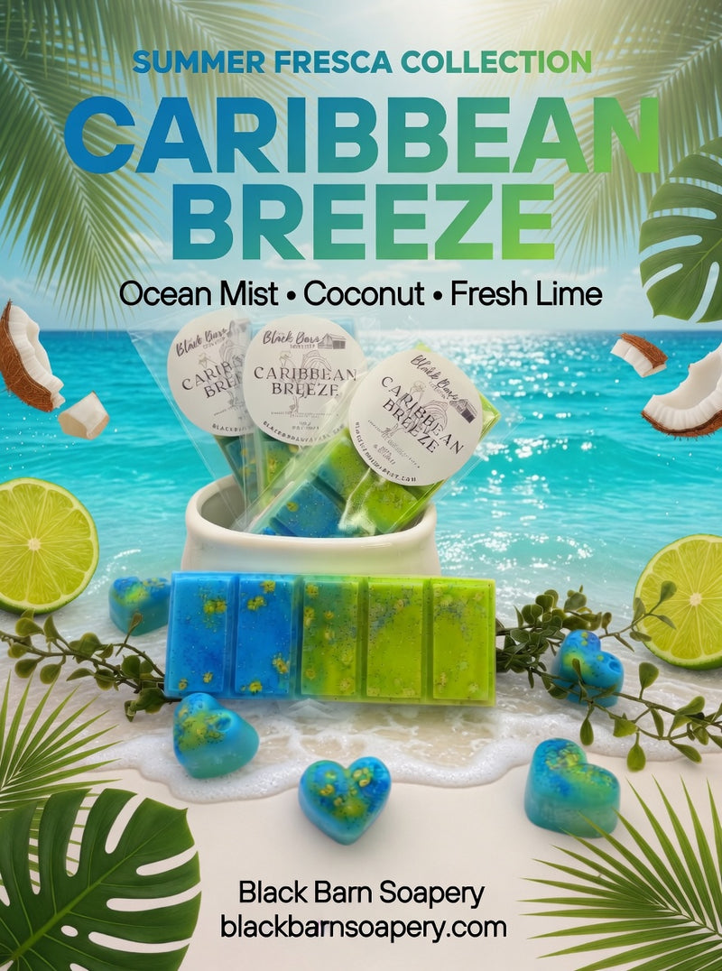 Caribbean Breeze -  Summer Fresca Collection