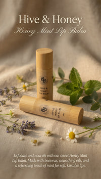 Honey Mint - Lip Balm Hive & Honey Collection