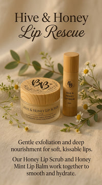 Hive & Honey Lip Rescue Duo - Hive & Honey Collection