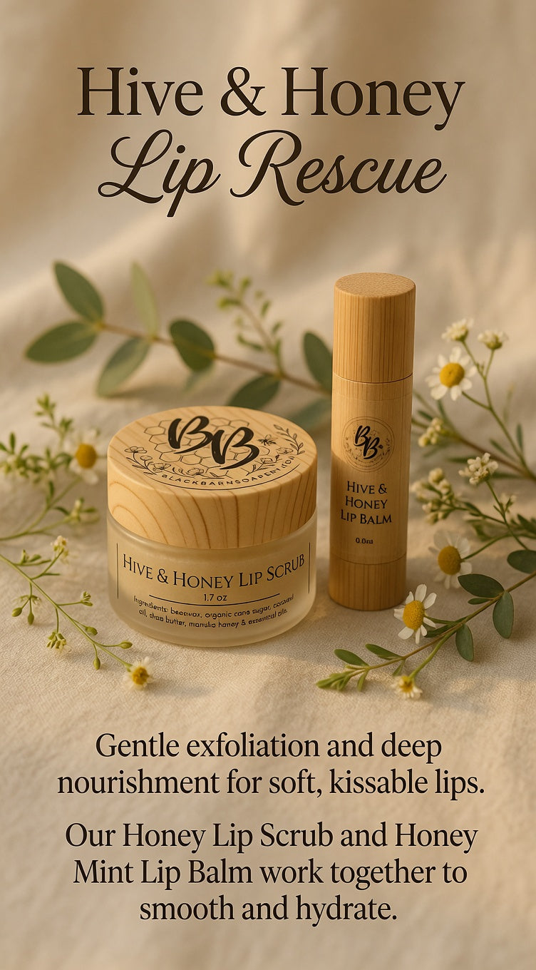 Hive & Honey Lip Rescue Duo - Hive & Honey Collection