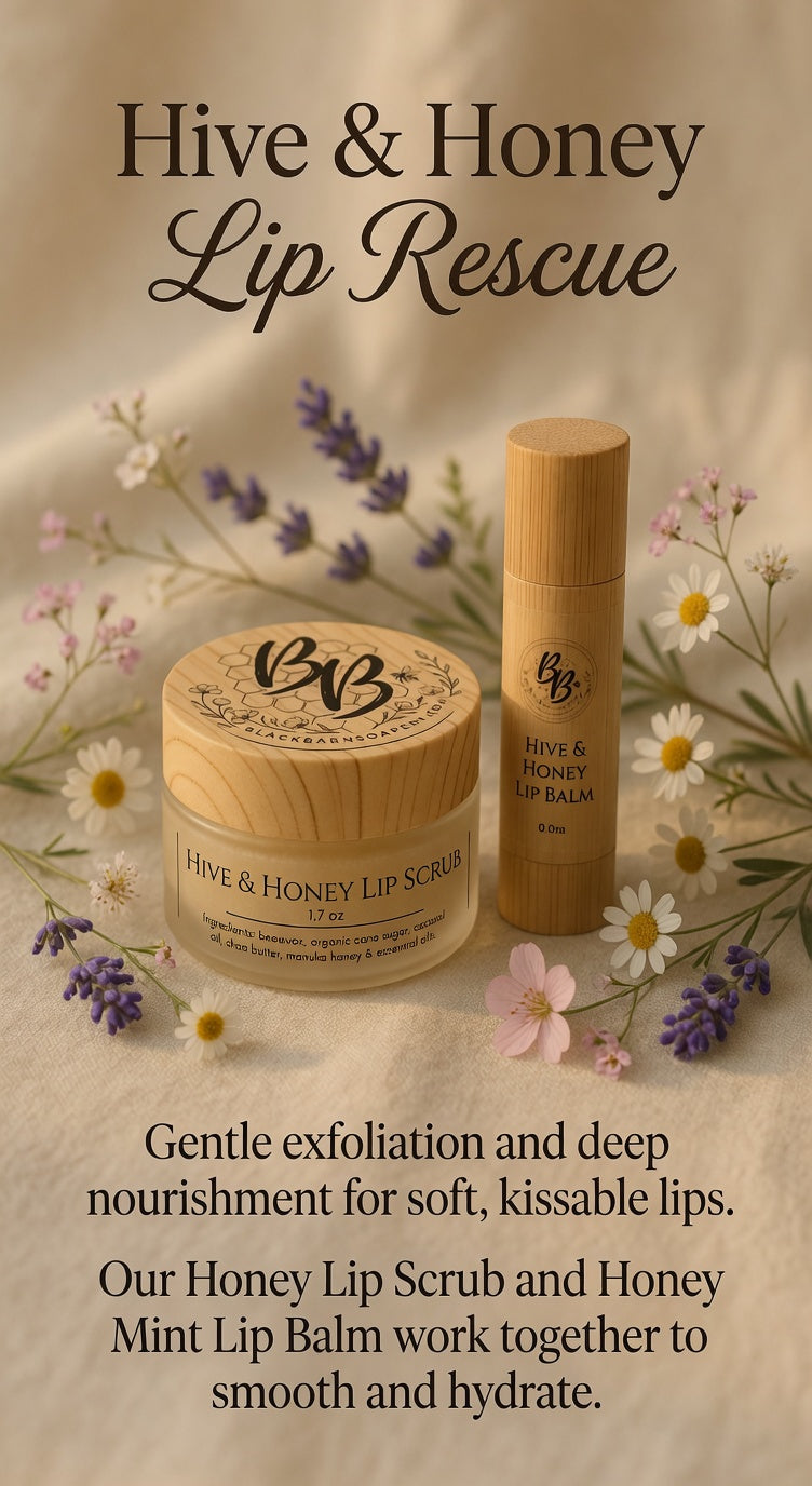 Hive & Honey Lip Rescue Duo - Hive & Honey Collection