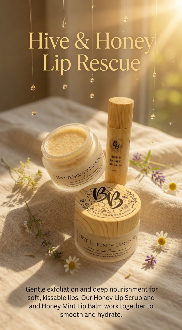 Hive & Honey Lip Rescue Duo - Hive & Honey Collection