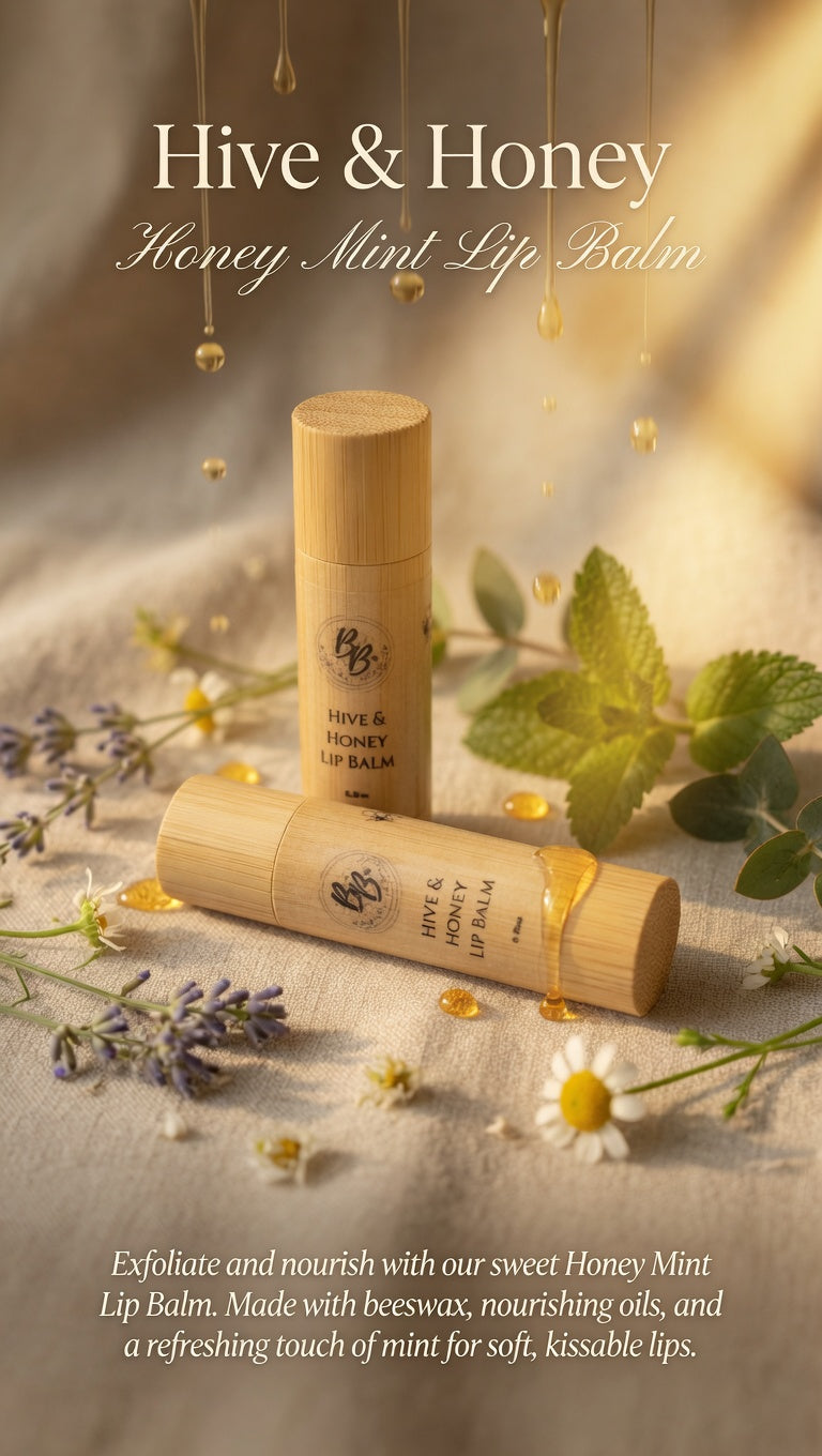 Hive & Honey Lip Rescue Duo - Hive & Honey Collection