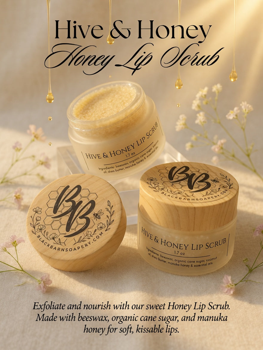 Hive & Honey Lip Rescue Duo - Hive & Honey Collection