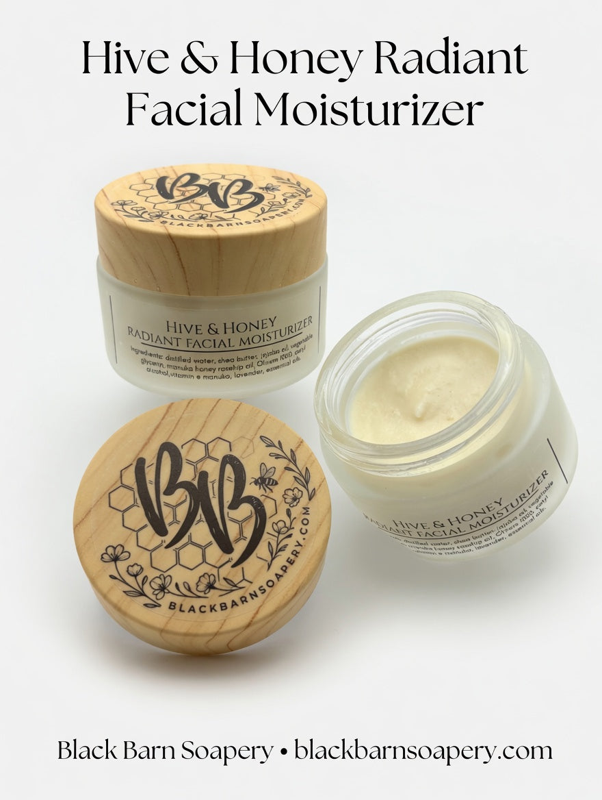 Radiant Facial Moisturizer - Hive & Honey Collection