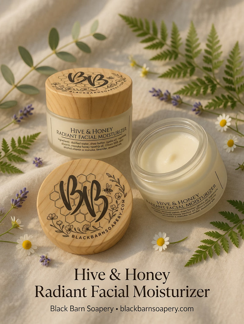 Radiant Facial Moisturizer - Hive & Honey Collection