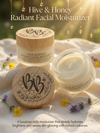 Radiant Facial Moisturizer - Hive & Honey Collection