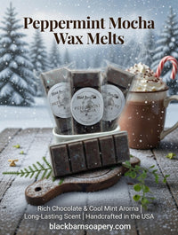 Peppermint Mocha - Snap Bar Wax Melts