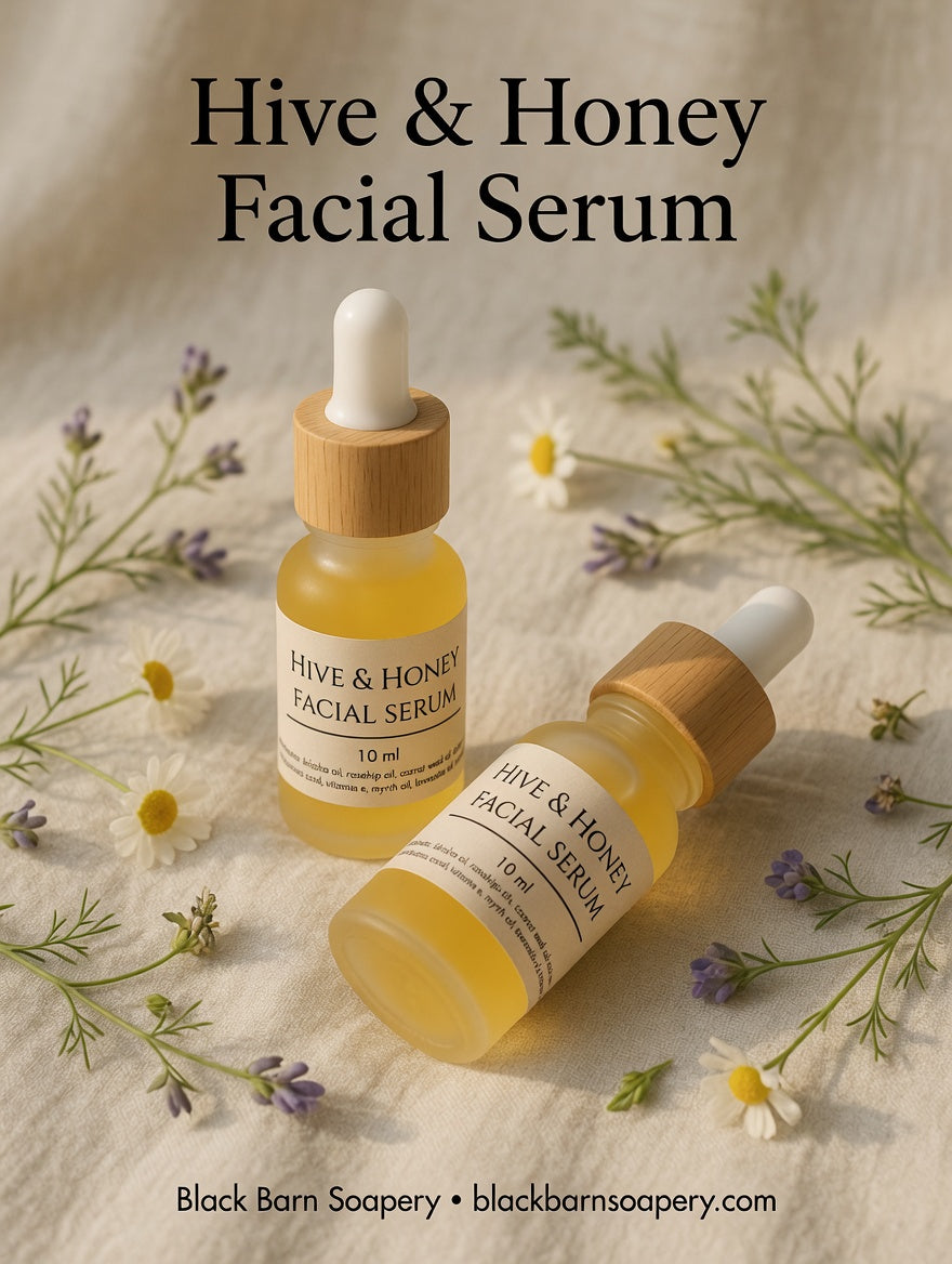 Radiant Facial Serum - Hive & Honey Collection