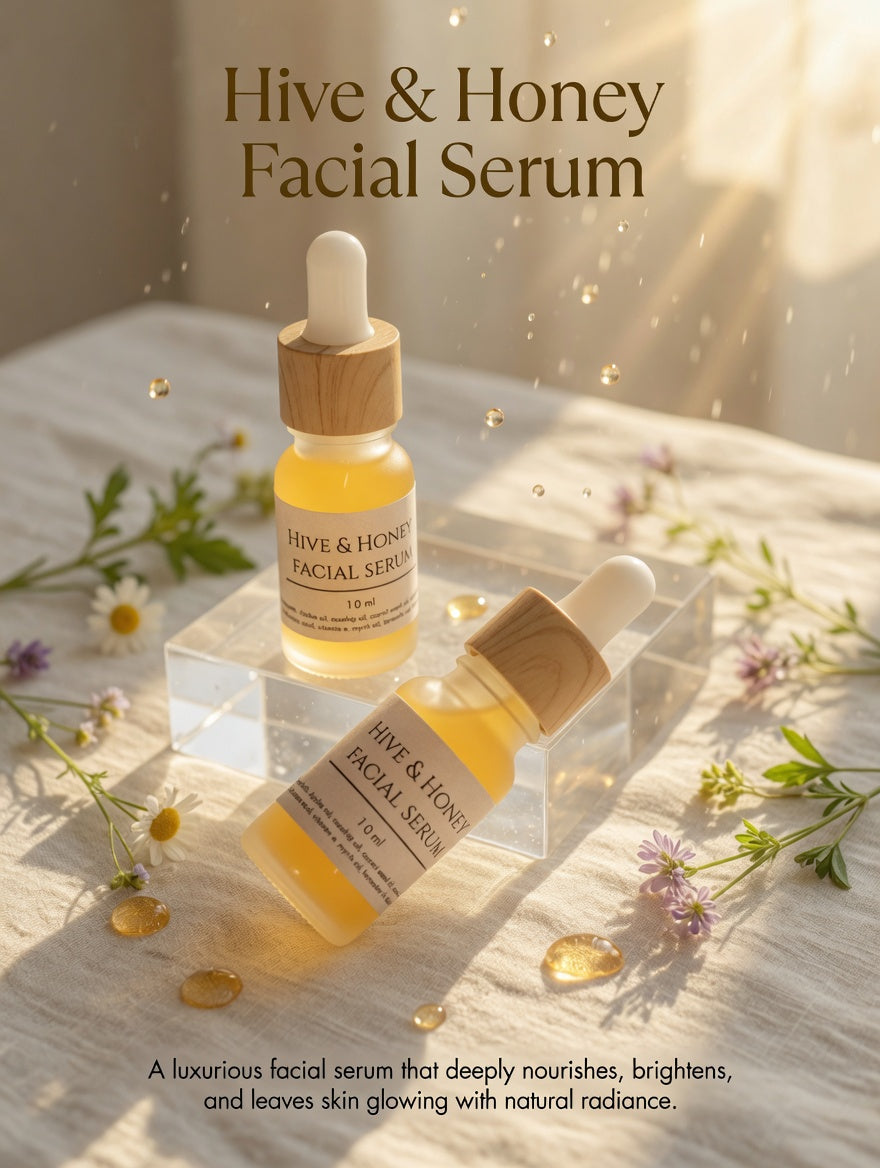 Radiant Facial Serum - Hive & Honey Collection