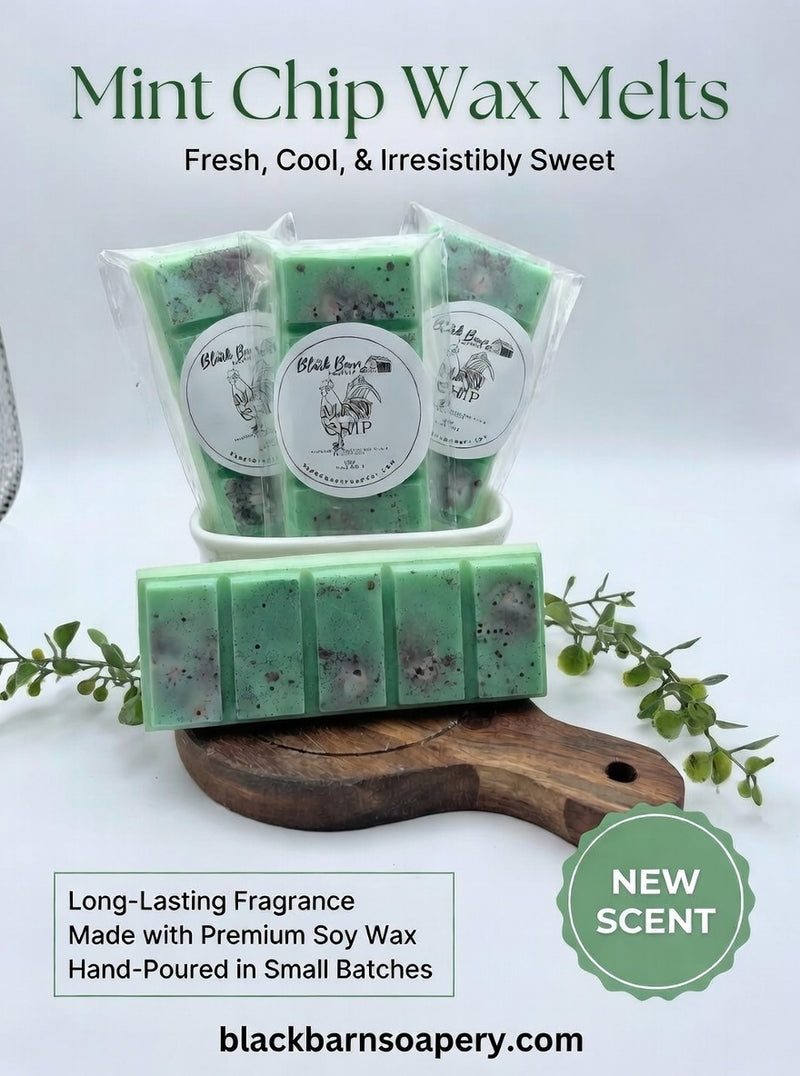 Mint Chip - Snap Bar Wax Melts